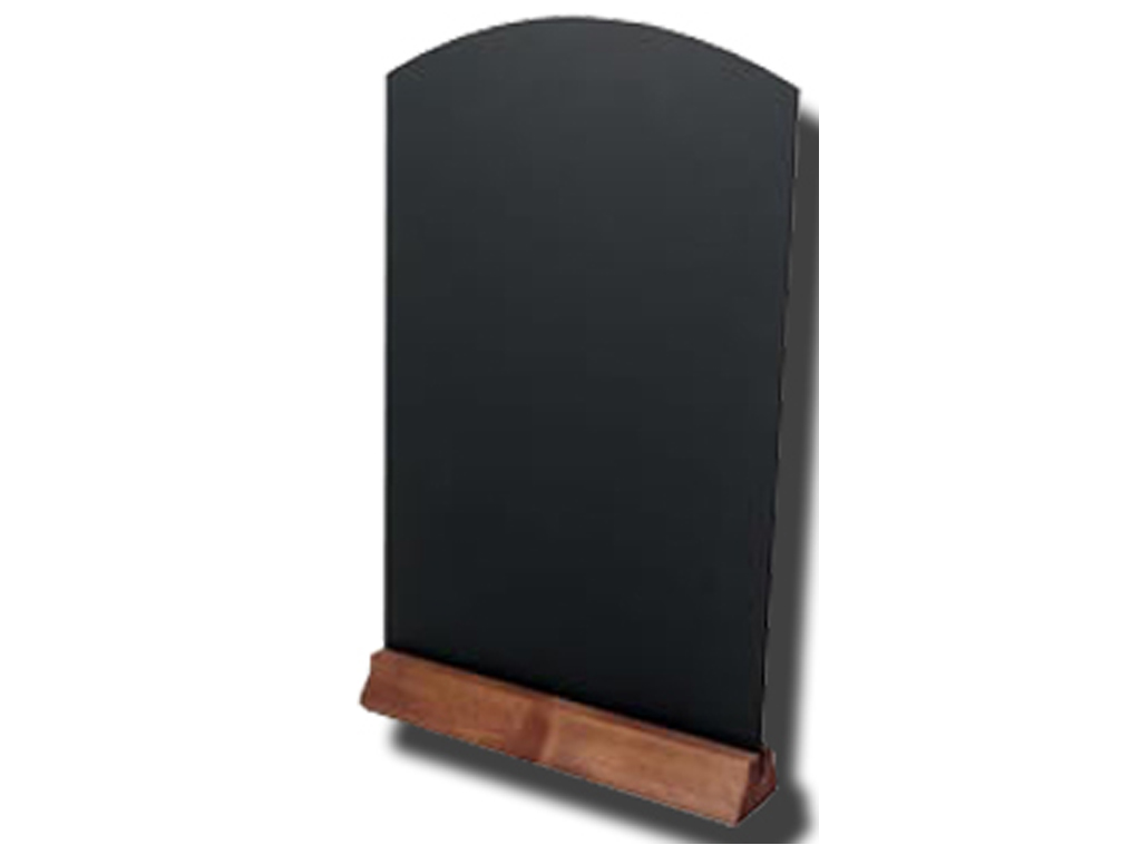 A3 Tombstone Style Display Chalk Board