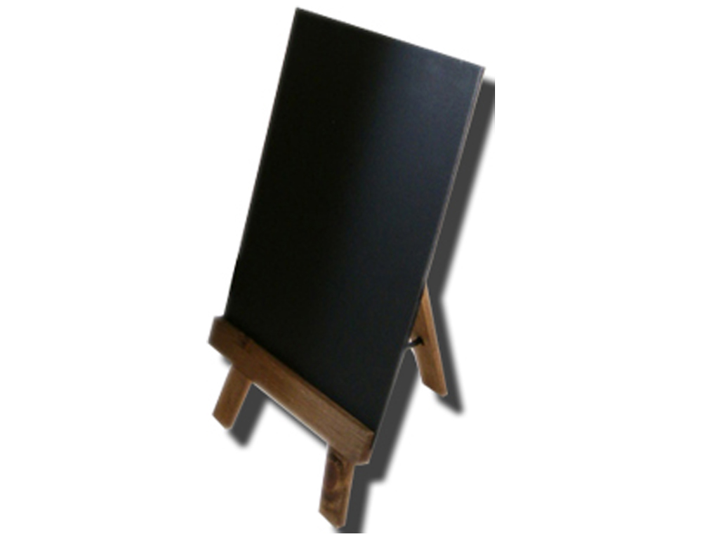 A3 Table Top Easel Display Chalk Board