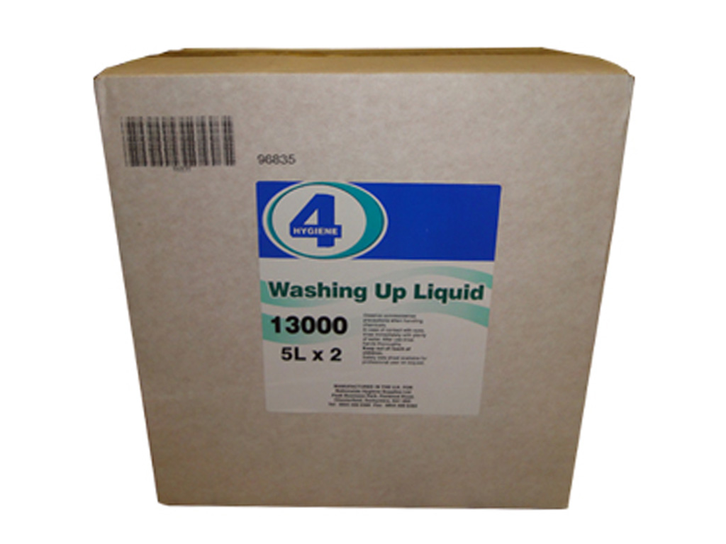 WASHING UP LIQUID 2 X 5 LITRE BOTTLE/CASE