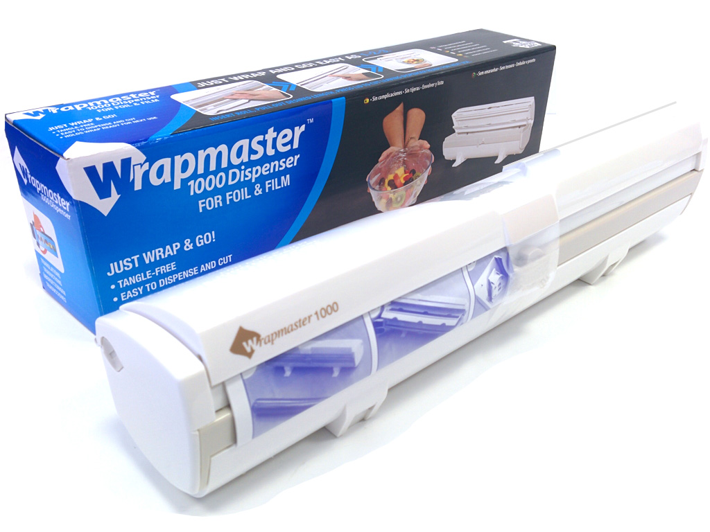 WRAPMASTER 1000 CLINGFILM AND FOIL DISPENSER