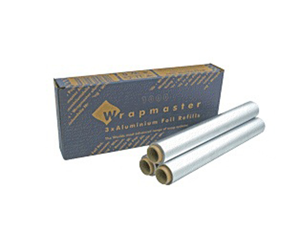 WRAPMASTER 1000 FOIL REFIL PACK 3 X 30M ROLL