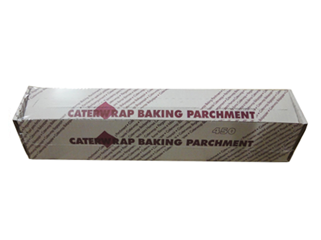 BAKING PARCHMENT 450MM X 50M  6 ROLLS/CASE