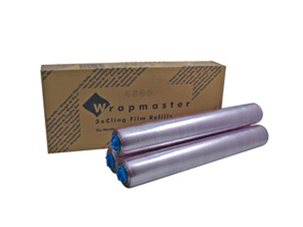 WRAPMASTER 4500 REFIL 3 PACK 45CM X 300M ROLL