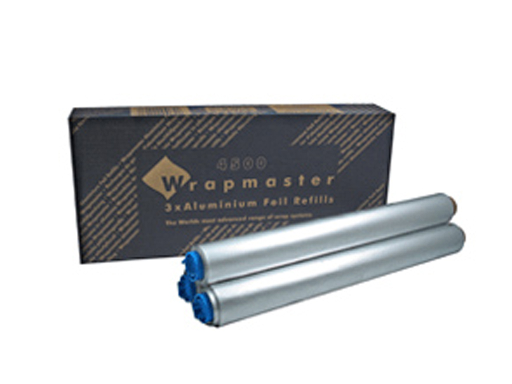 Wrapmaster 4500 Foil Refil Pack 3 X 90M Roll