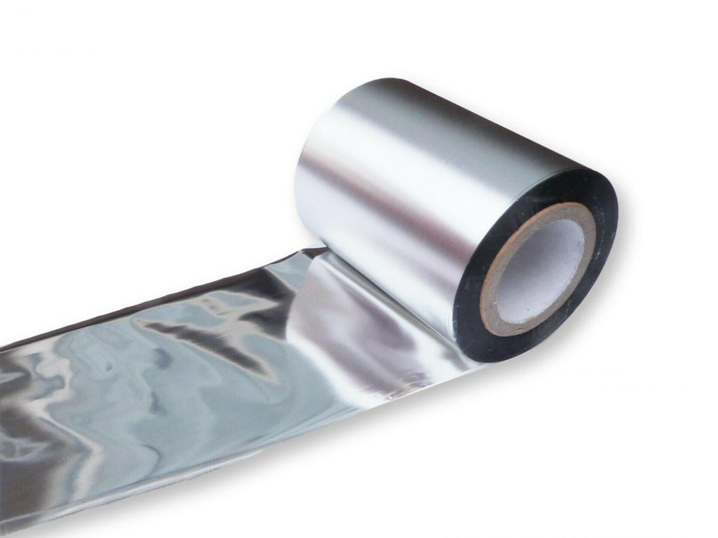 METTALIC SILVER INK RIBBON 60MM X 300M