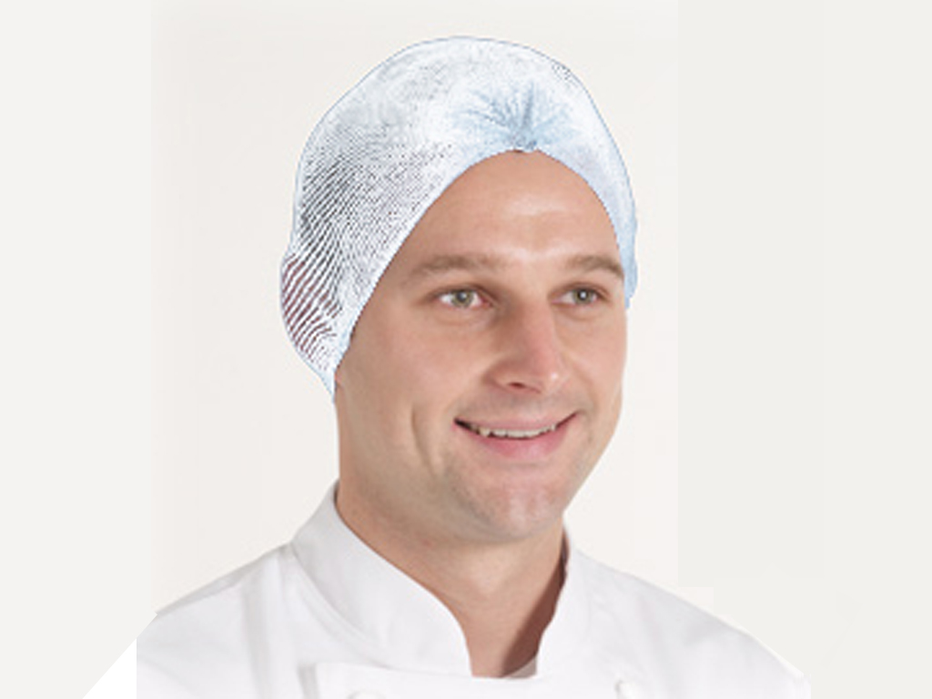 Hair Nets Hairtite Metal Free White 3mm Hairnet