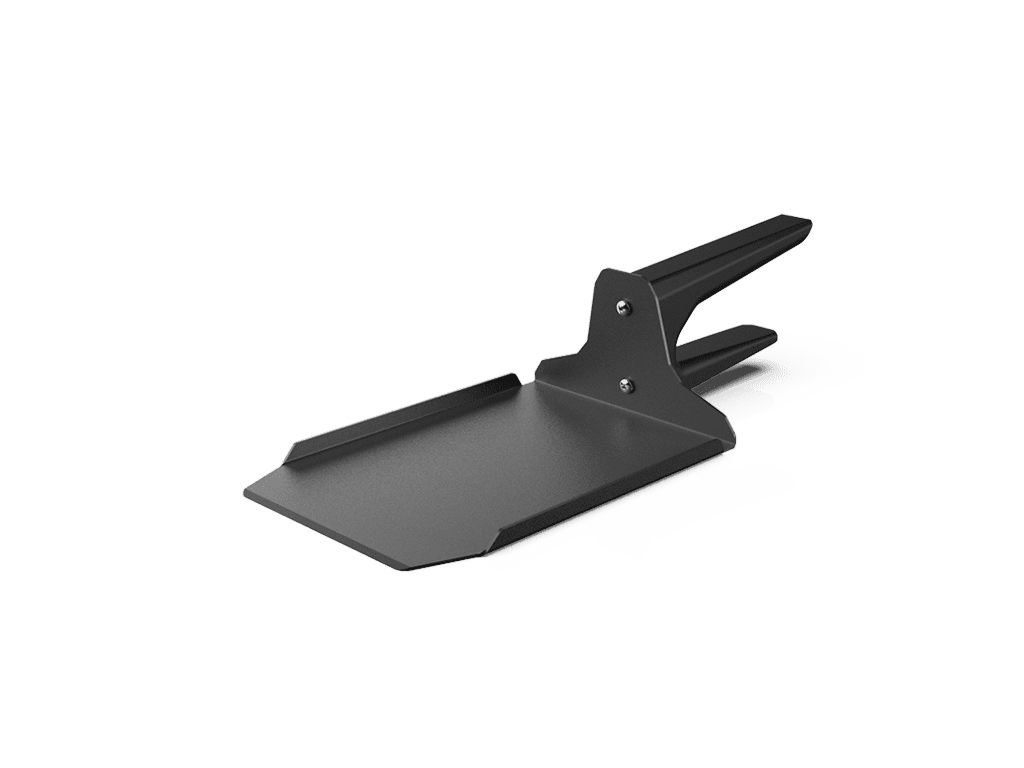 165X300MM SPATULA U SHAPED NON STICK