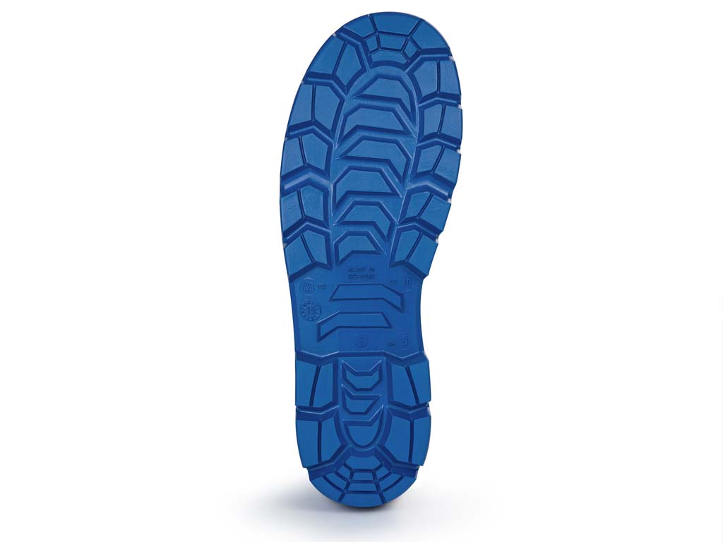 Food Grade Wellington Blue Src Sole - Size 11