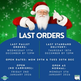 ScobiesDirect Last Orders 2025