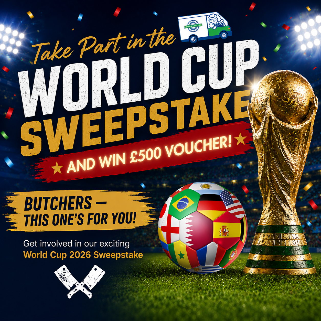 World Cup Sweepstake 2026