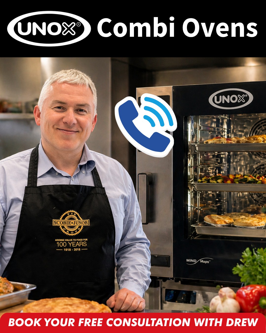 UNOX Combi Ovens