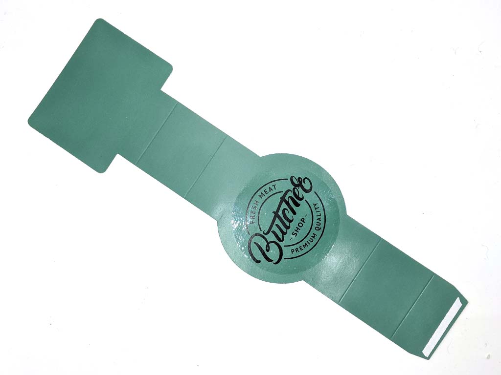 Glue Lock Green Sleeve Oval Face 345MM  200/PACK
