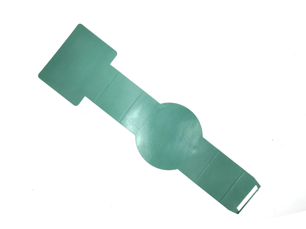 Glue Lock Green Sleeve Oval Face 345MM  200/PACK