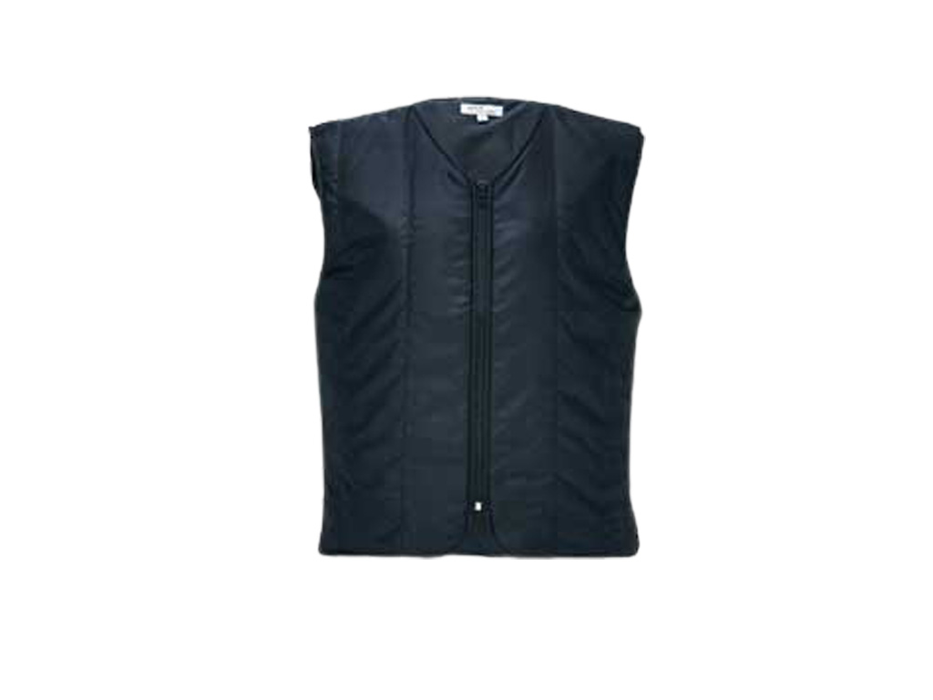 Food Grade Body Warmer Navy - Small