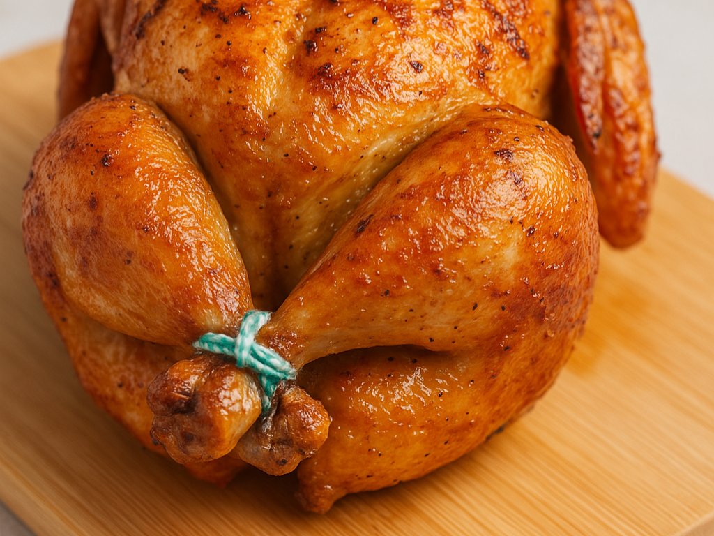 Elasticated Meat Ties Green 5.5CM 5,000 Per Bag