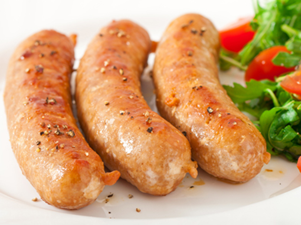 Lincolnshire Sausage