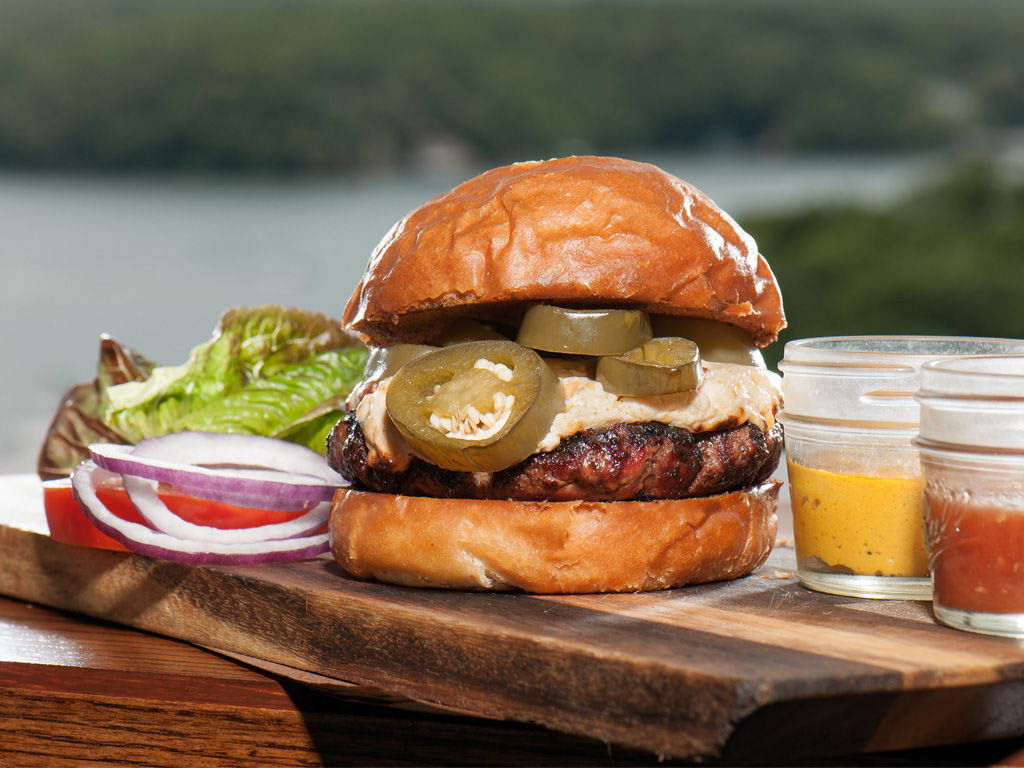 Jalapeno Burger