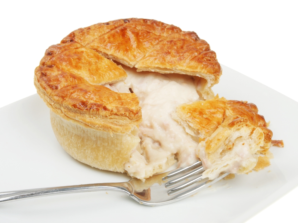 Chicken and Ham Pie