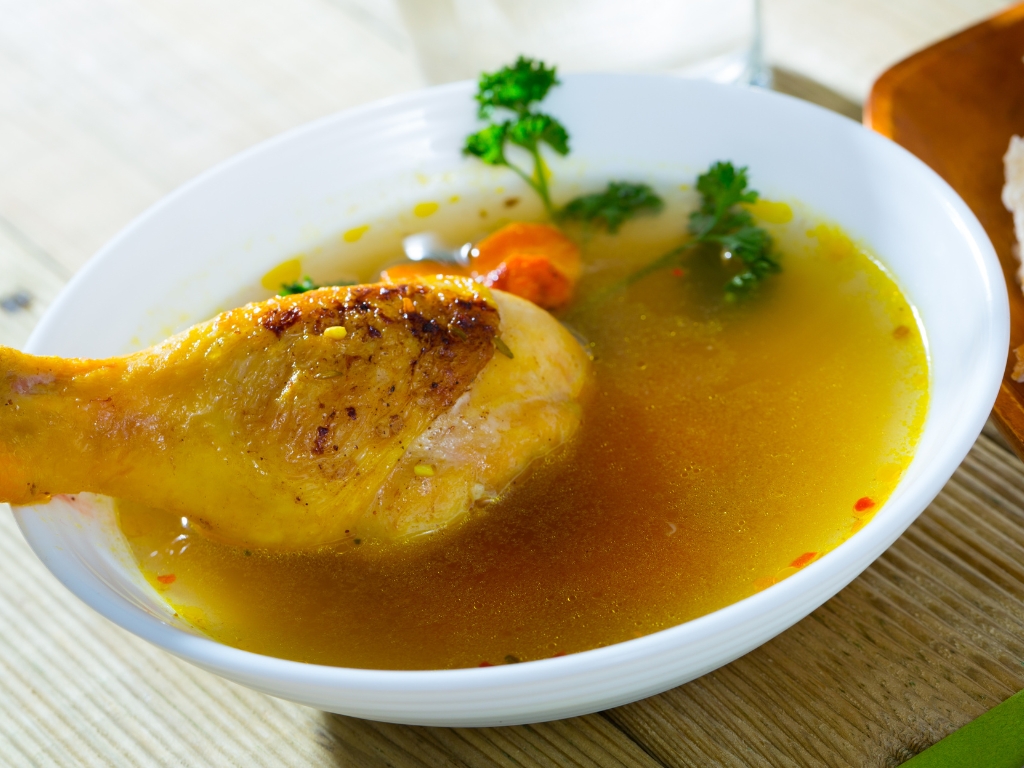 Chicken Bouillon