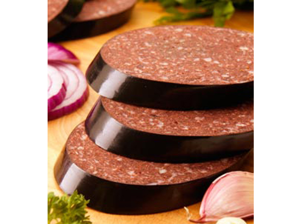 Black Pudding with Onion (Soft)