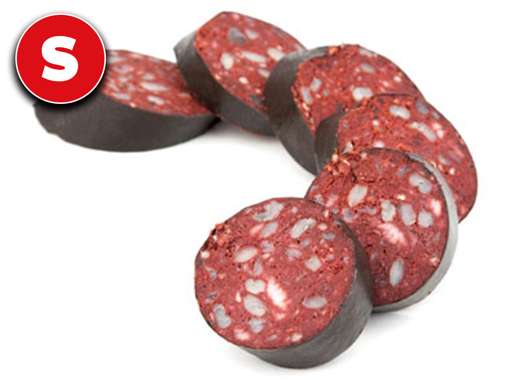 Chieftain Black Pudding Mix Reduced Salt (Soft)