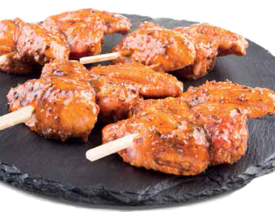 Spanish Garlic Chicken Wings Spanish Garlic Chicken Wings