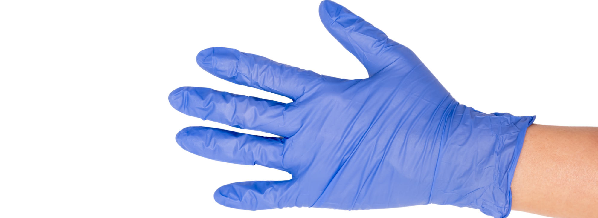 Nitrile Gloves - Blue