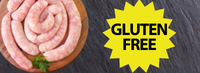 Sausages: Gluten Free