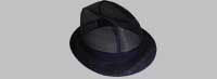 Trilby Hat Navy: Lt Wt