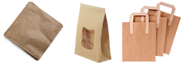 Paper Bags - Brown