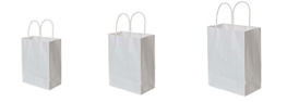 White Paper Bags