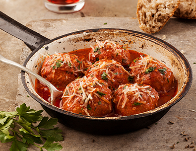 Continental Meatballs Continental Meatballs