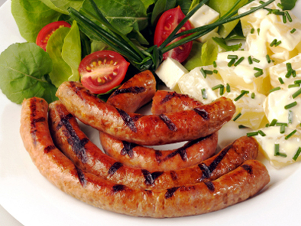 Tomato & Herb Sausage