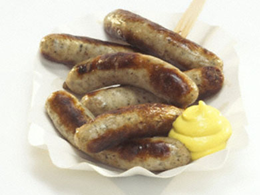 Cheese & Spring Onion Sausage