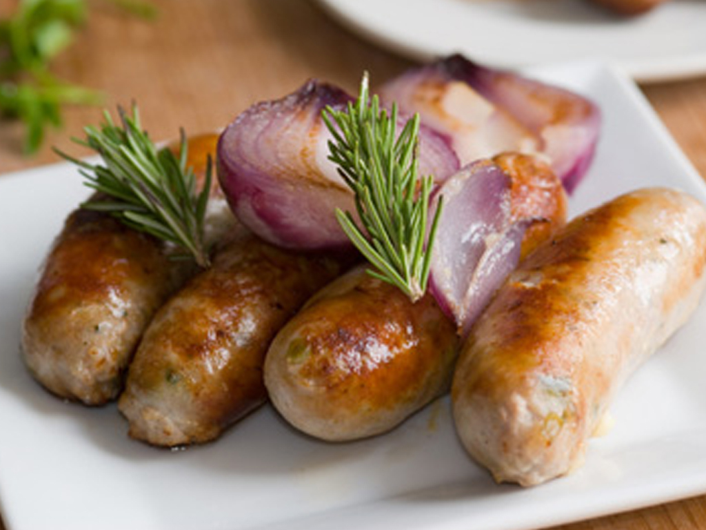 Caramelised Red Onion Sausage