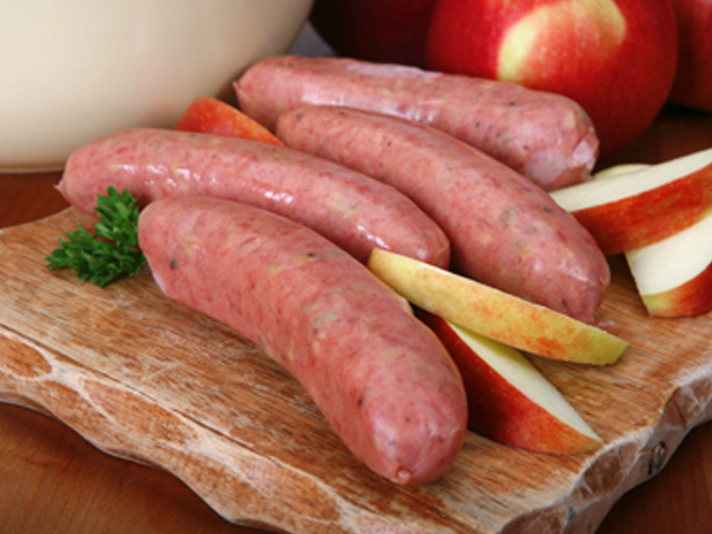 Cranberry & Apple Sausage