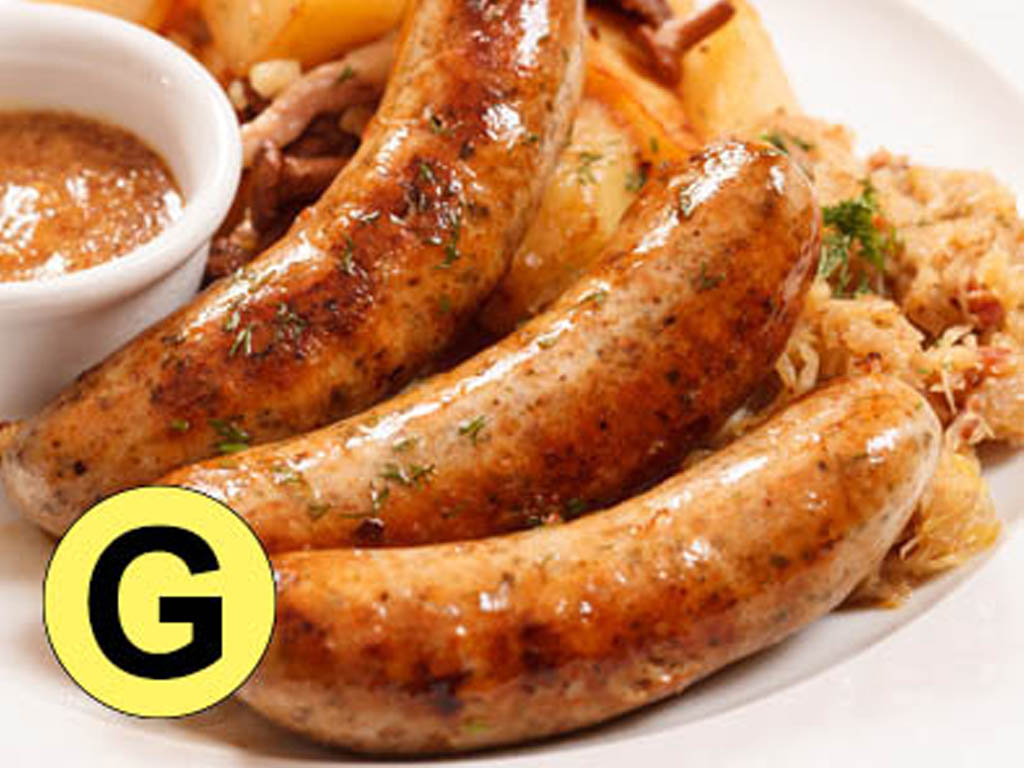 Lincolnshire Sausage