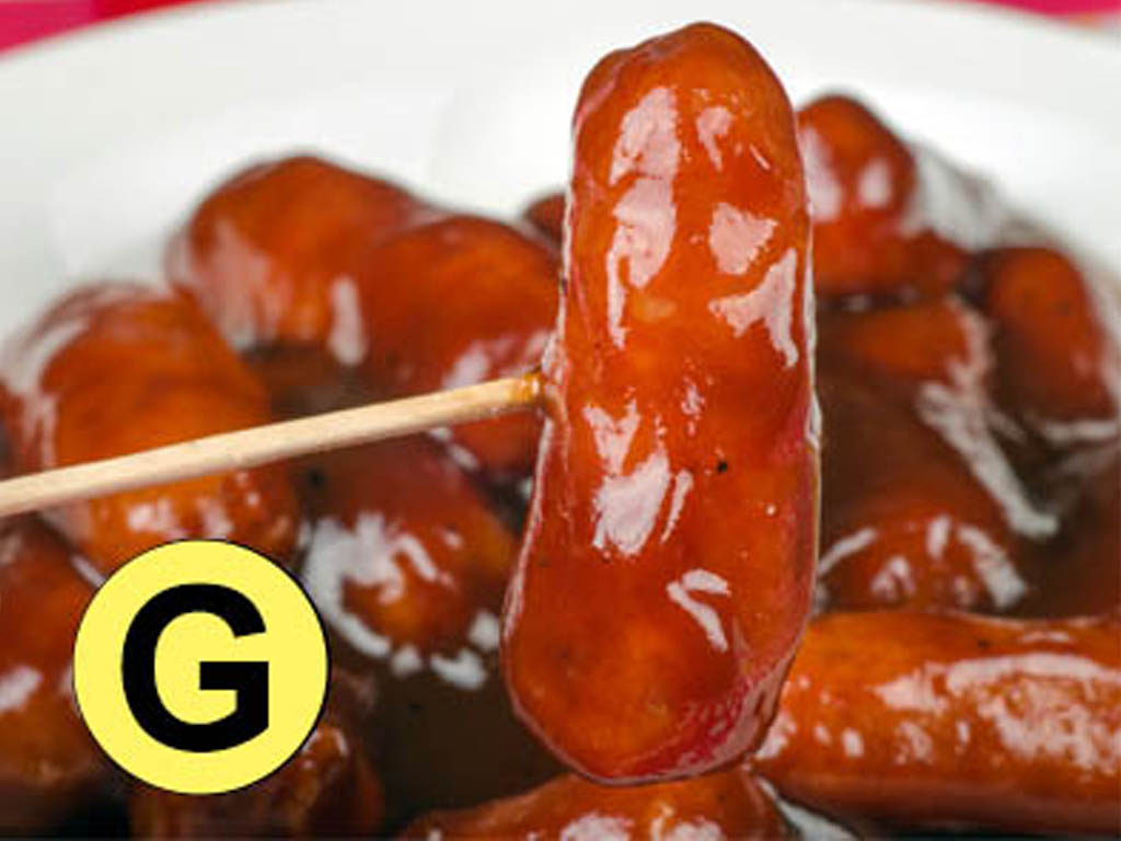 Maple BBQ Sausage