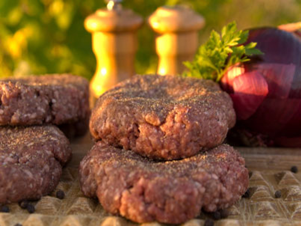 Scottish Onion Burger