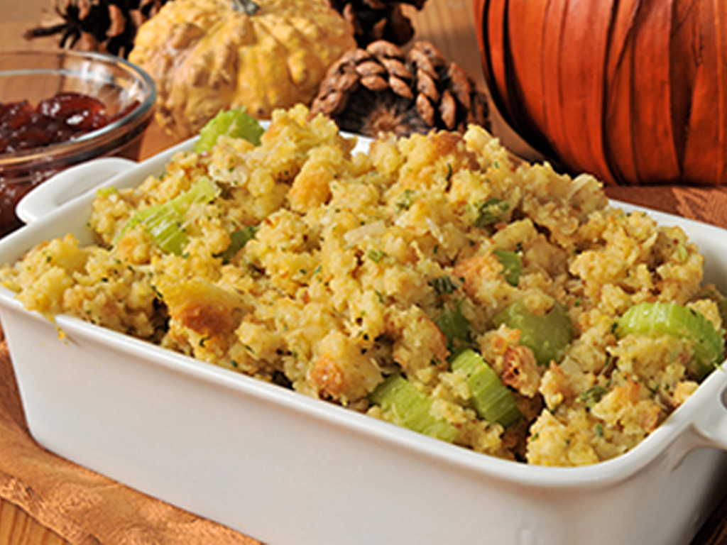 Meat Free Apple and Warm Spice Stuffing